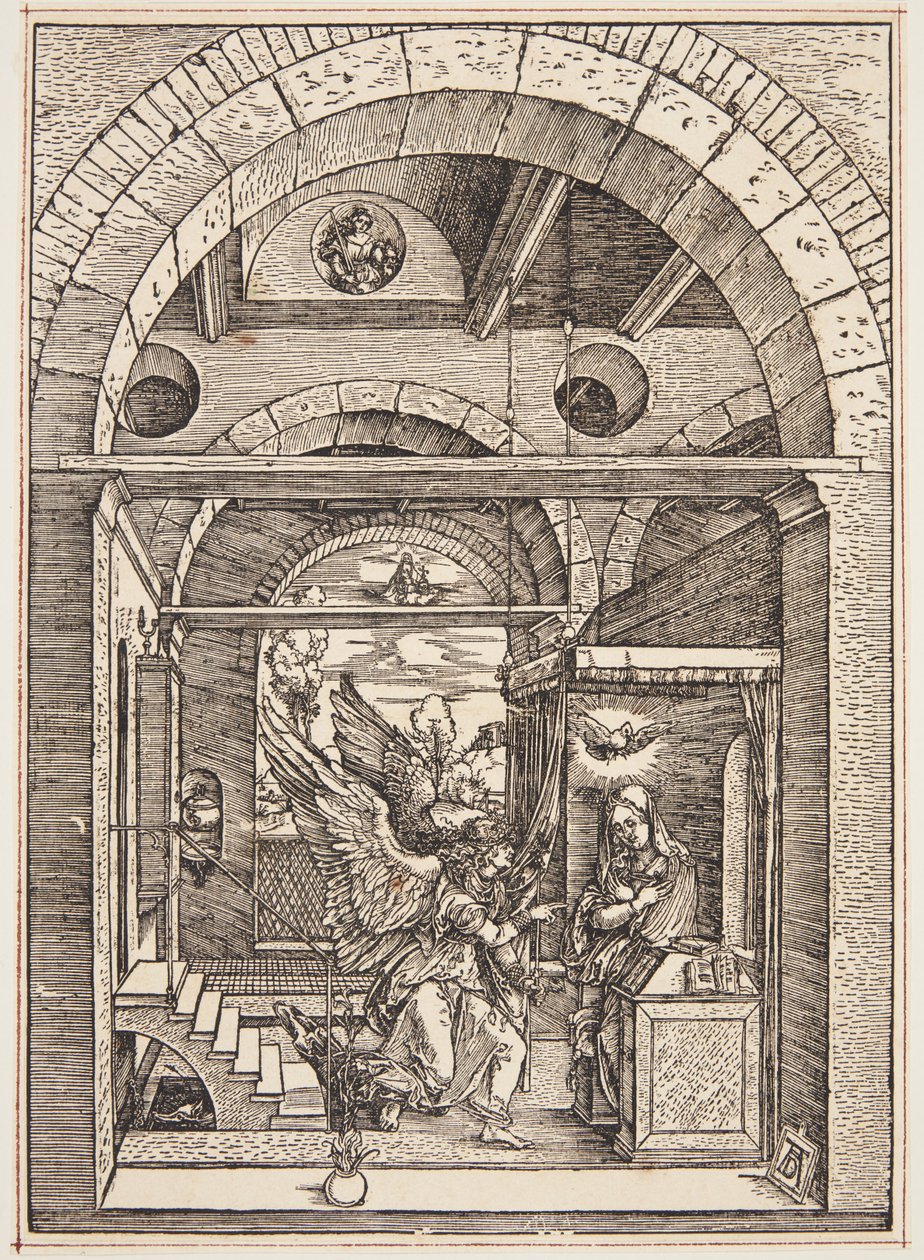 Bebådelsen av Albrecht Dürer