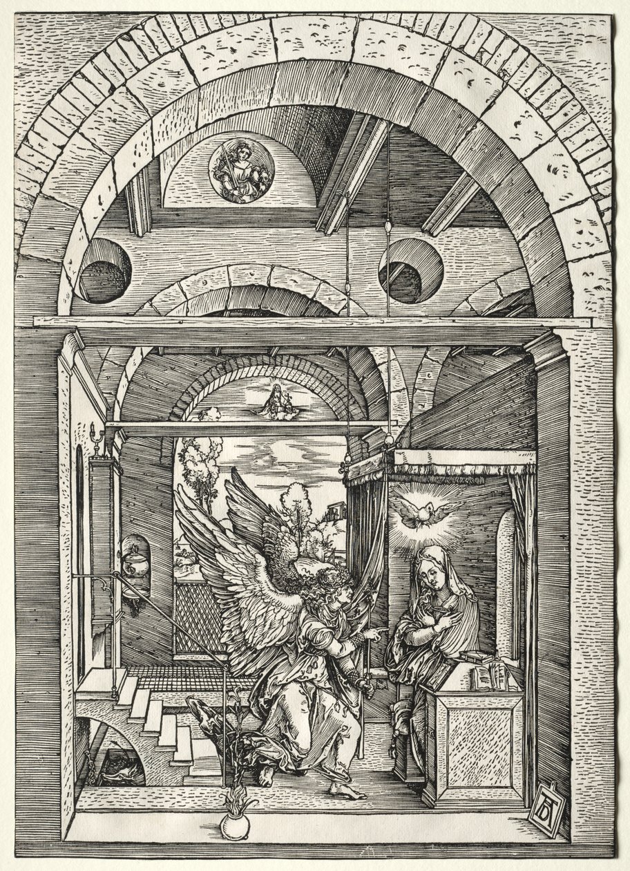 Bebådelsen av Albrecht Dürer