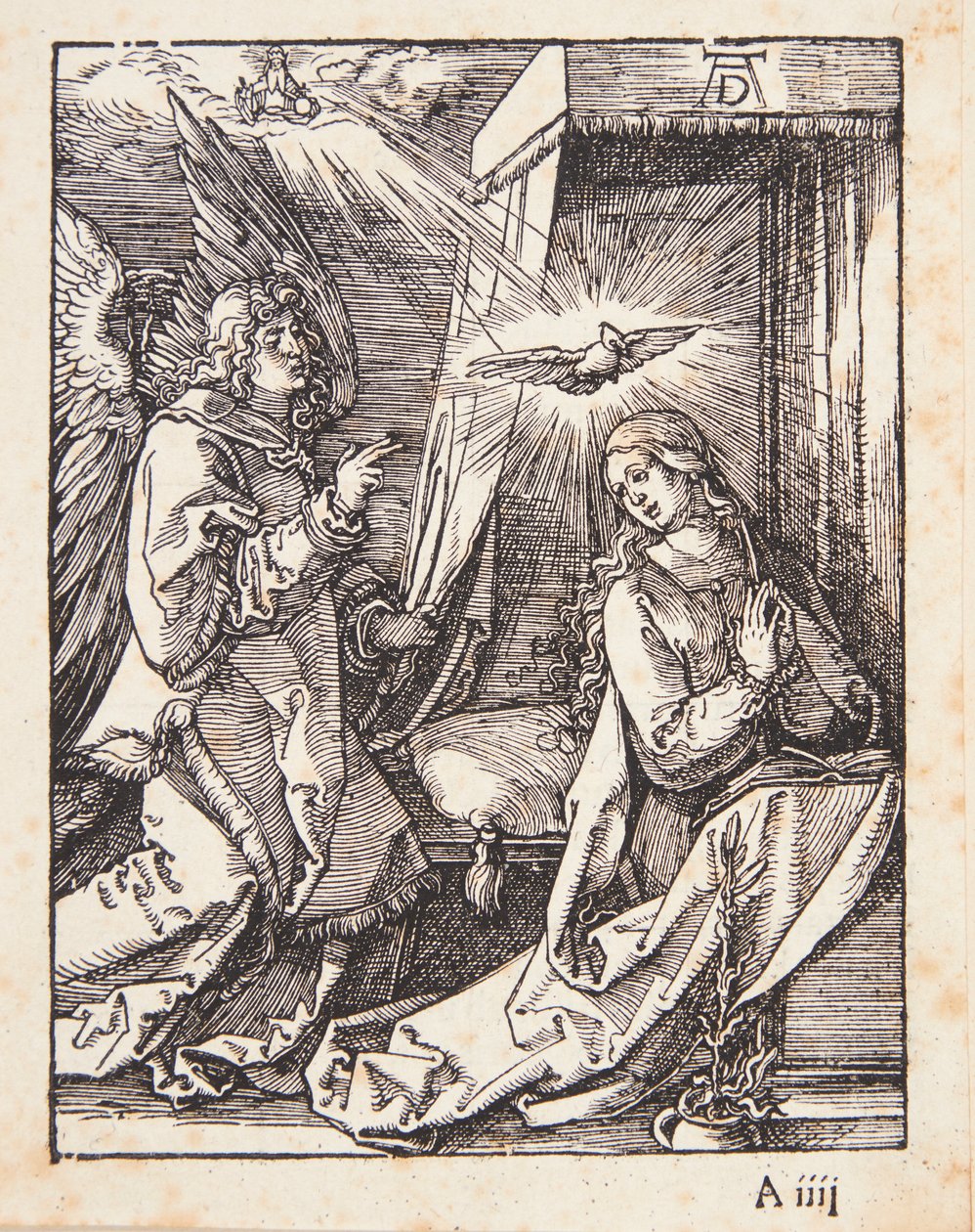 Bebådelsen av Albrecht Dürer