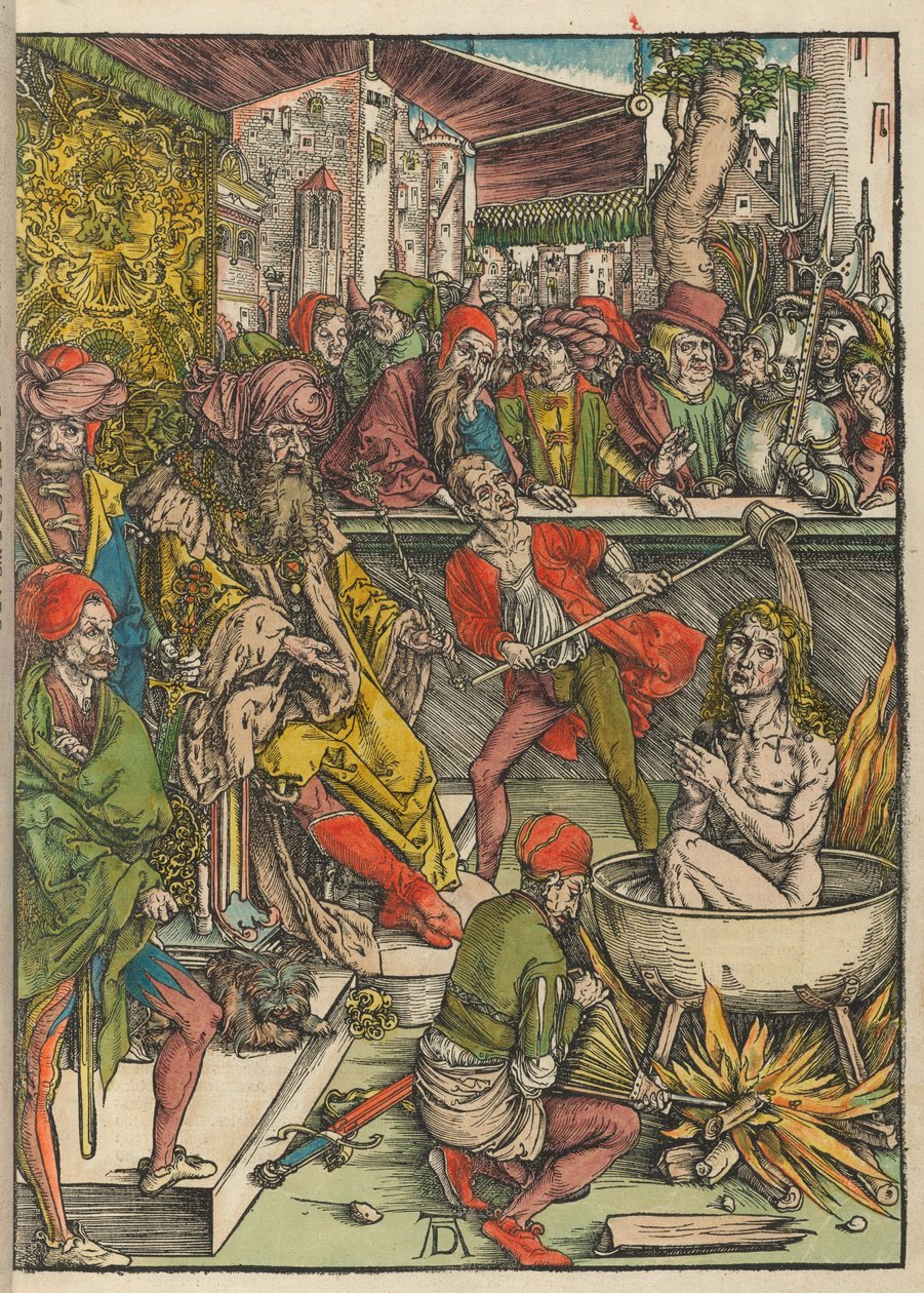 Johannes apokalyps av Albrecht Dürer