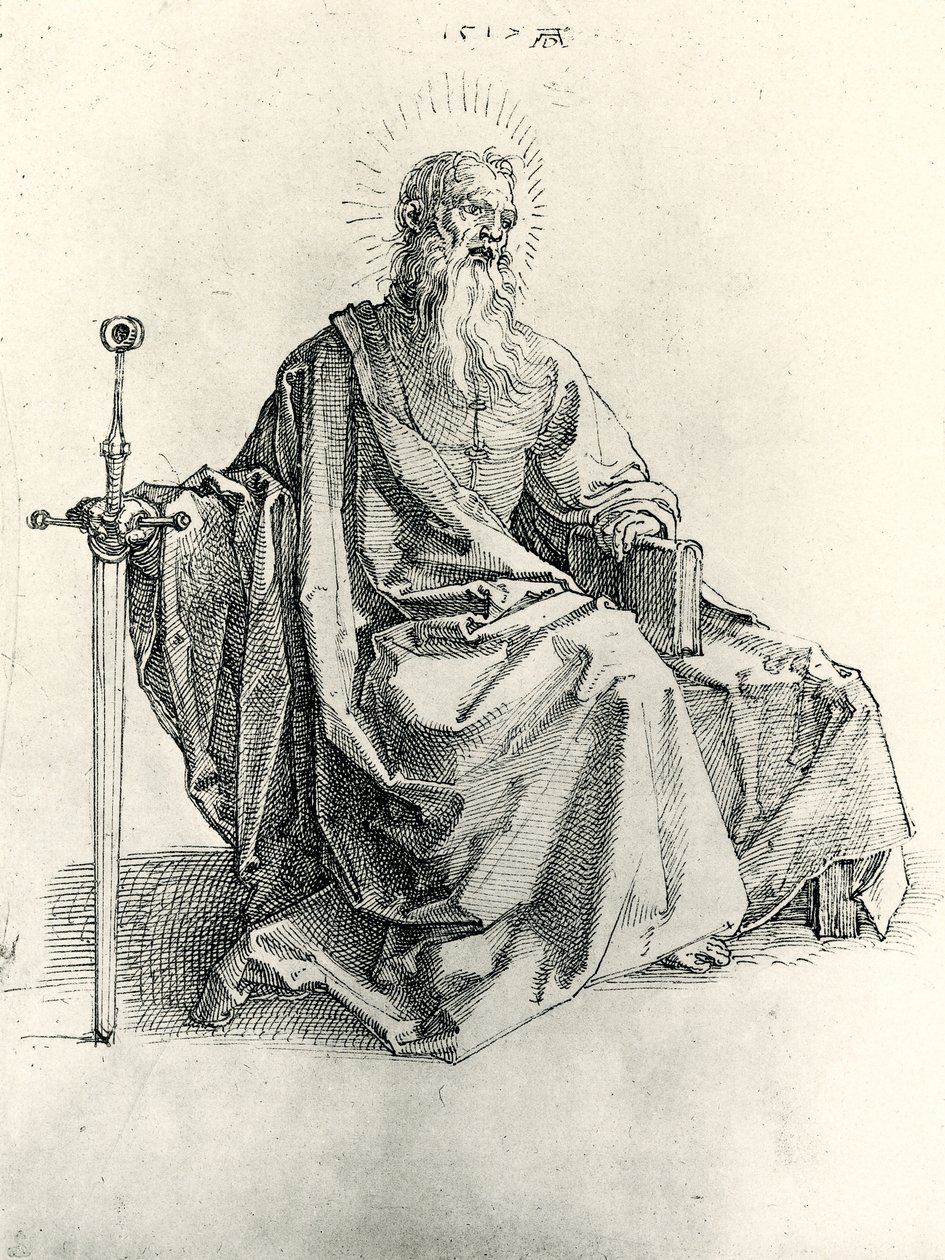 Aposteln Paulus av Albrecht Dürer