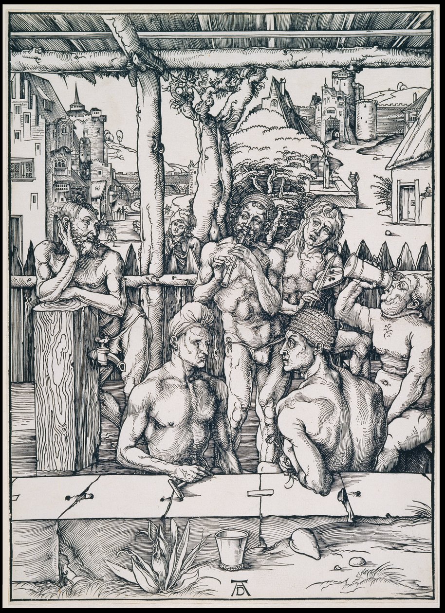 Badhuset av Albrecht Dürer