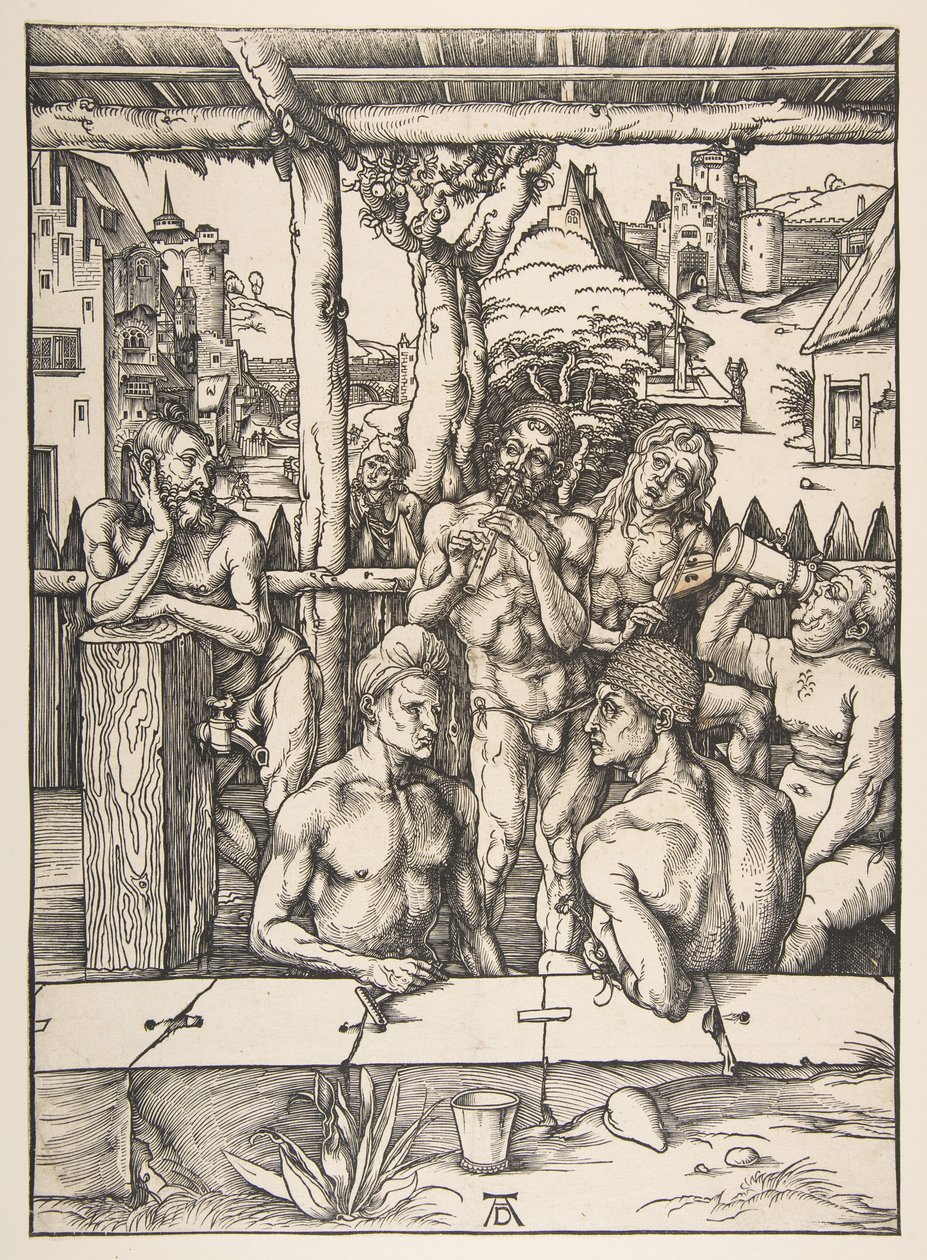 Badhuset av Albrecht Dürer