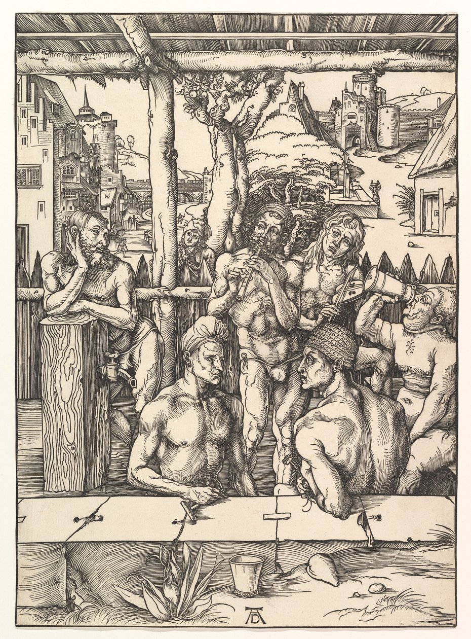 Badhuset av Albrecht Dürer