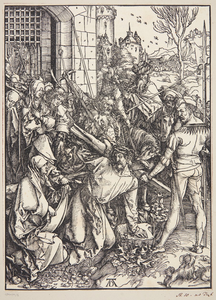 Korsets bärande av Albrecht Dürer
