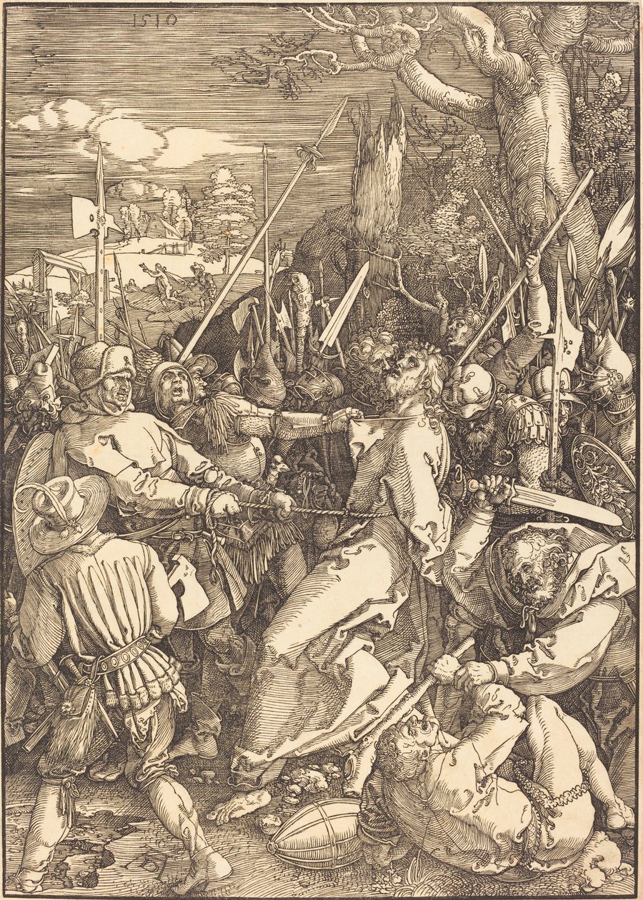Kristi förräderi av Albrecht Dürer