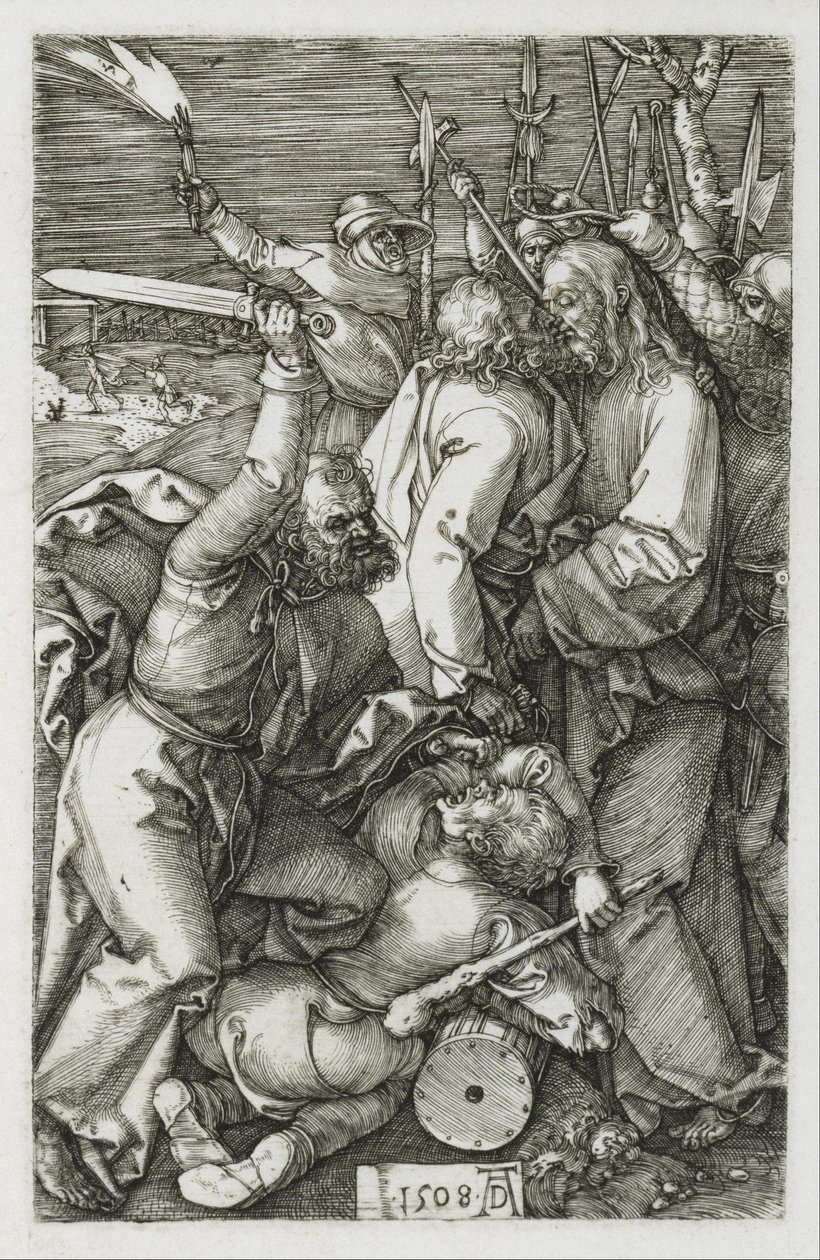 Förräderiet mot Kristus av Albrecht Dürer