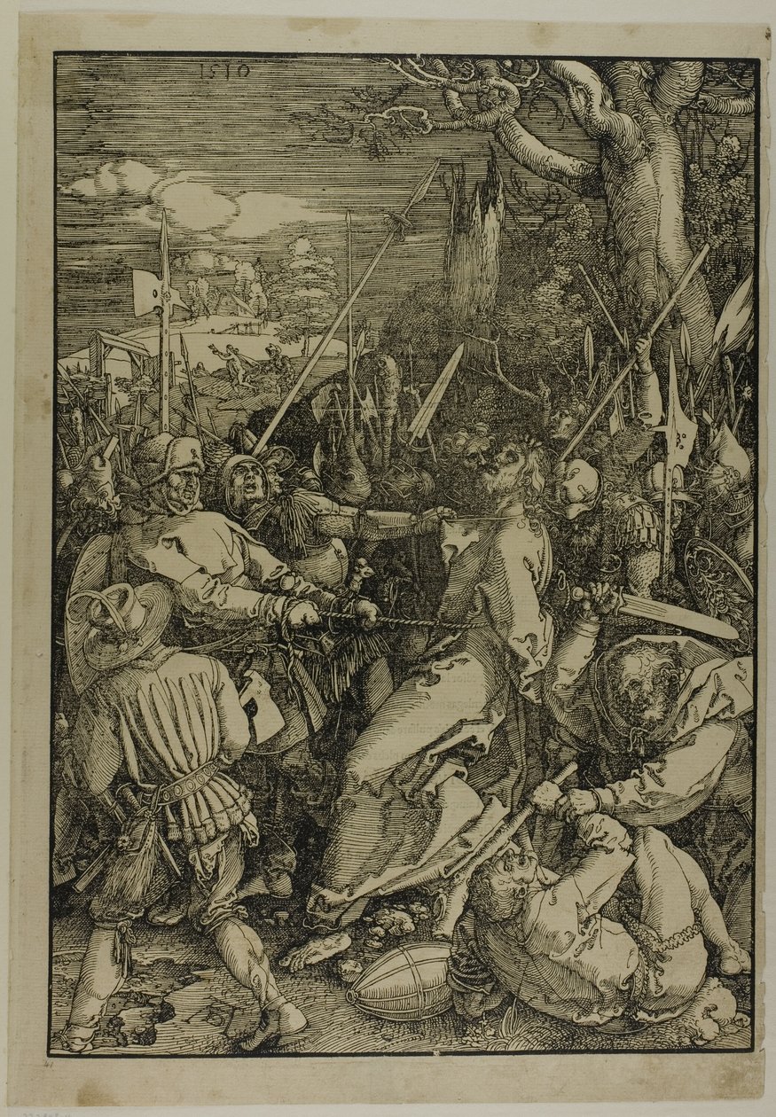 Kristi svek, från The Large Passion av Albrecht Dürer