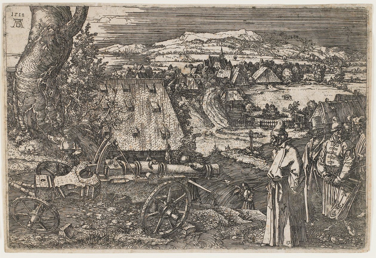 Kanonen av Albrecht Dürer