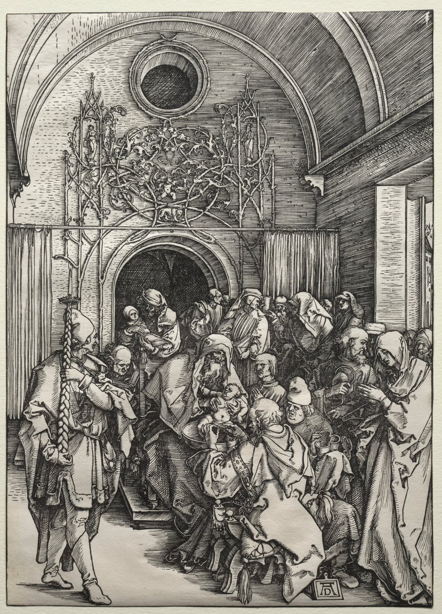 Omskärelsen, c. 1504-1505. av Albrecht Dürer
