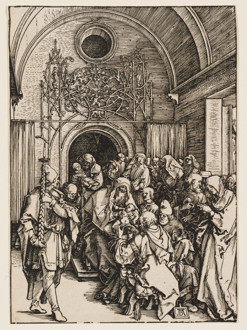 Kristi omskärelse av Albrecht Dürer