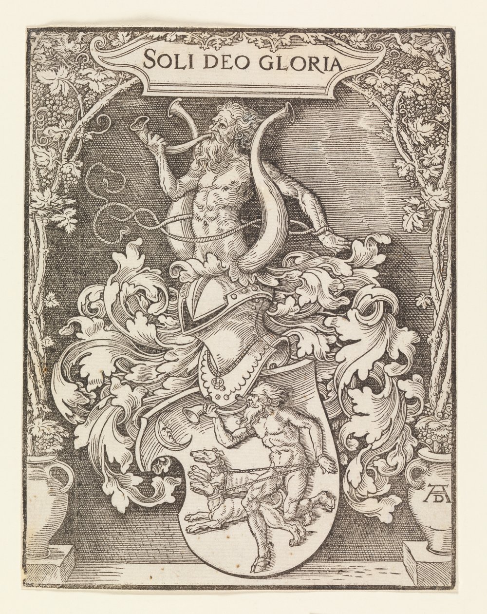 Tscherties vapen av Albrecht Dürer
