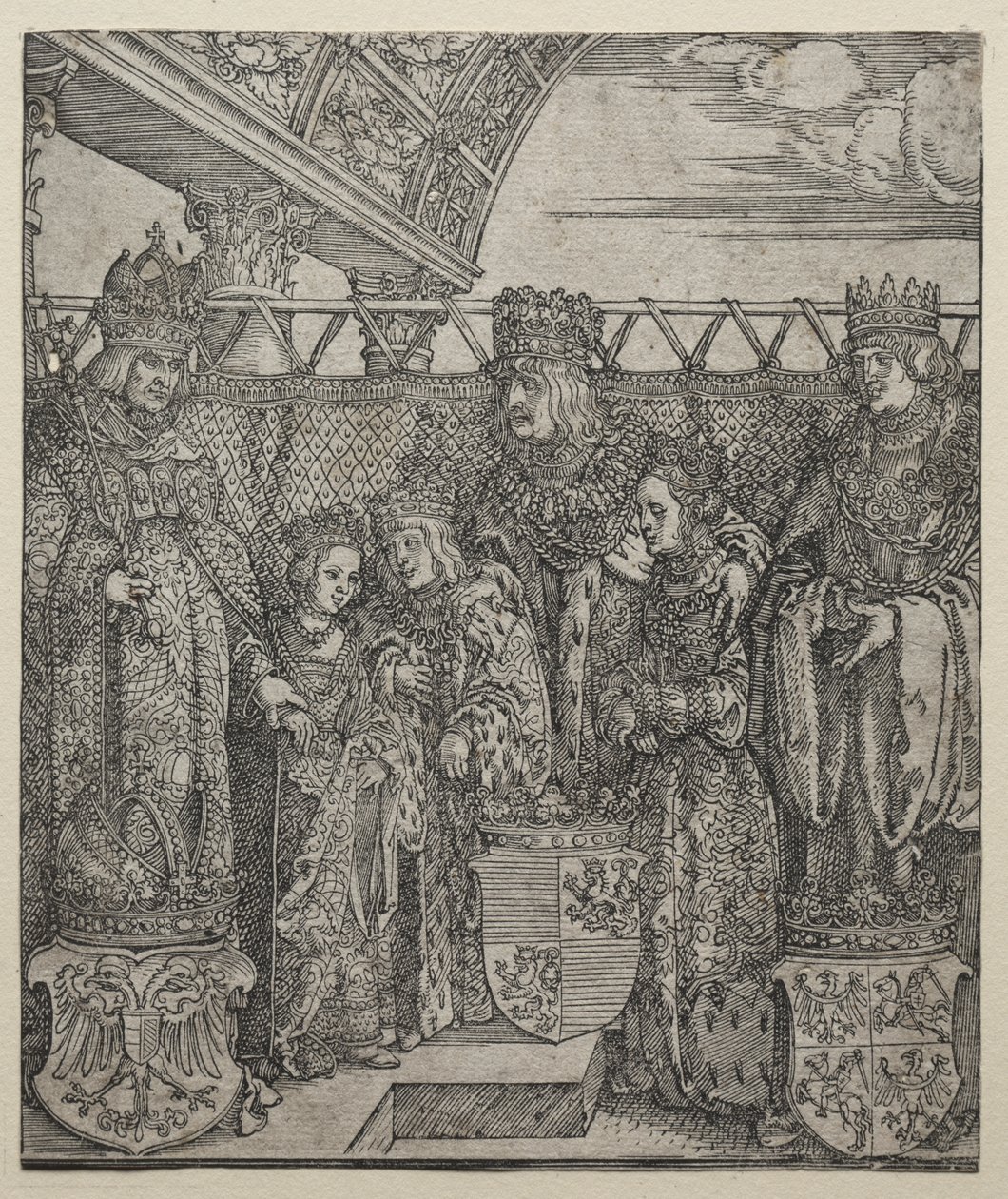 Prinskongressen i Wien av Albrecht Dürer