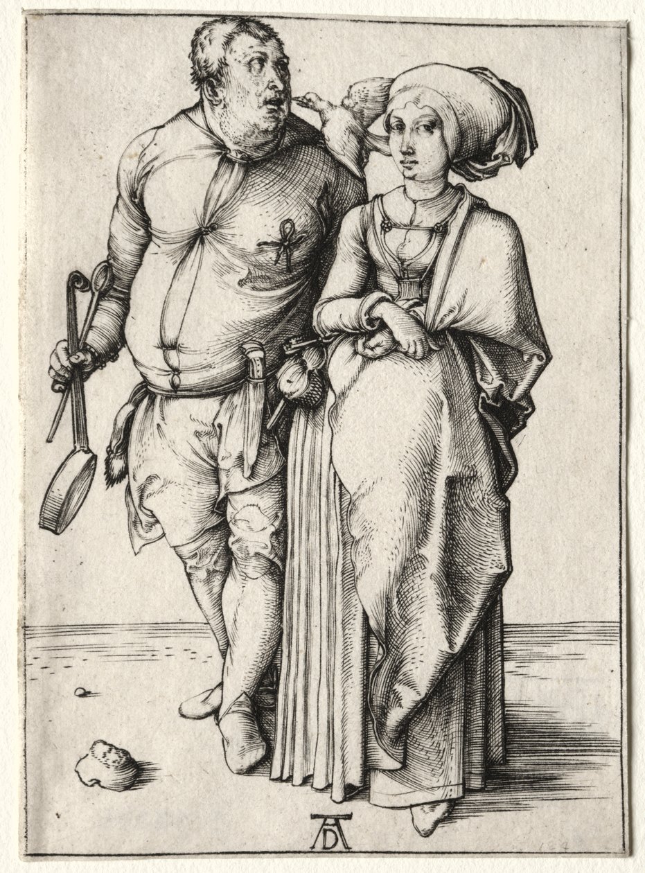 Kocken och hans fru av Albrecht Dürer