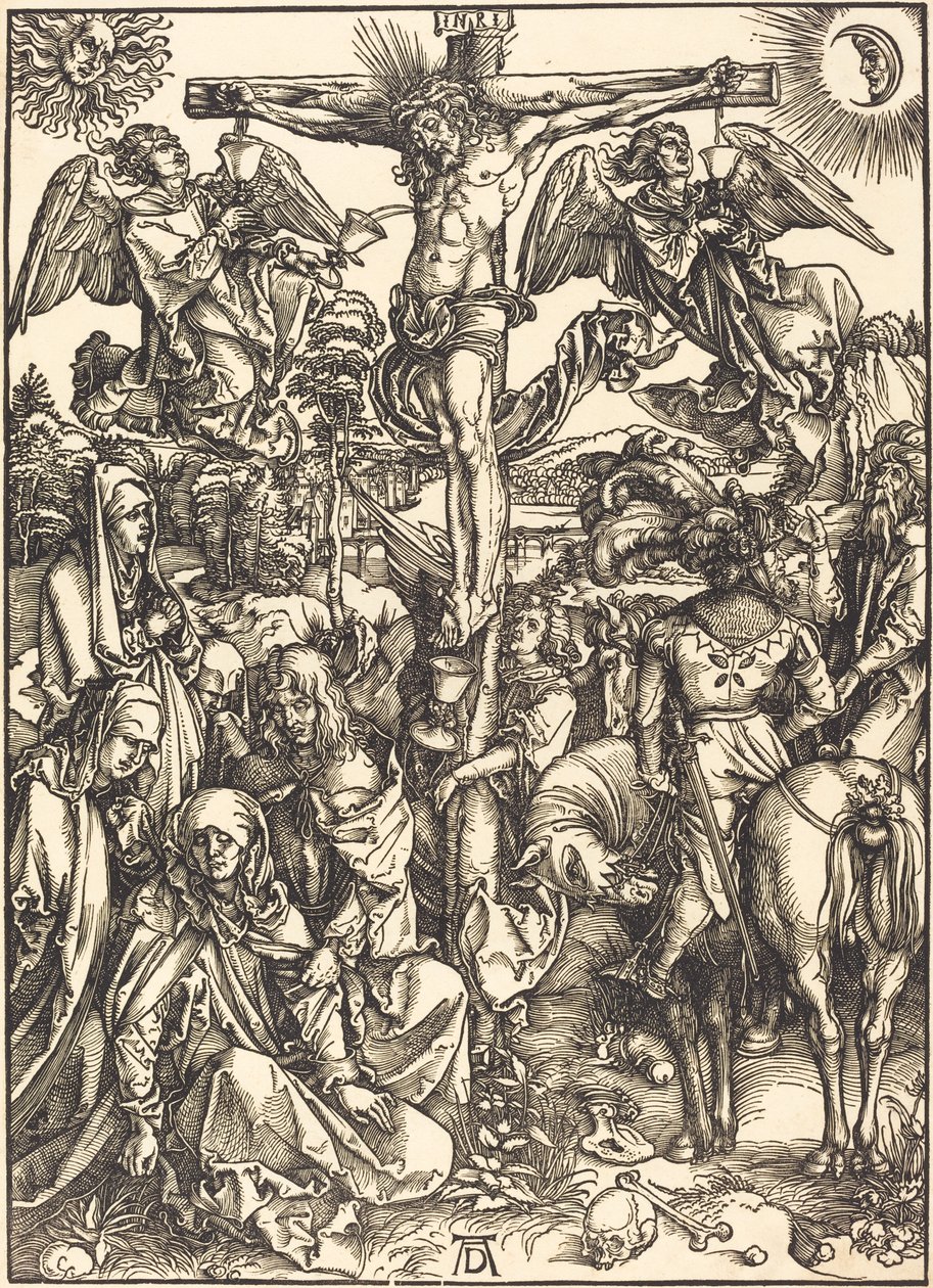 Korsfästelsen av Albrecht Dürer