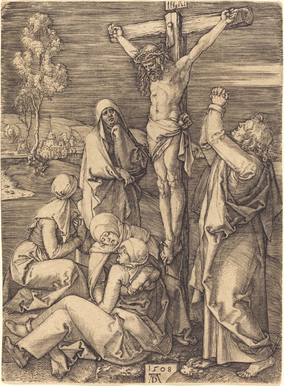 Korsfästelsen av Albrecht Dürer