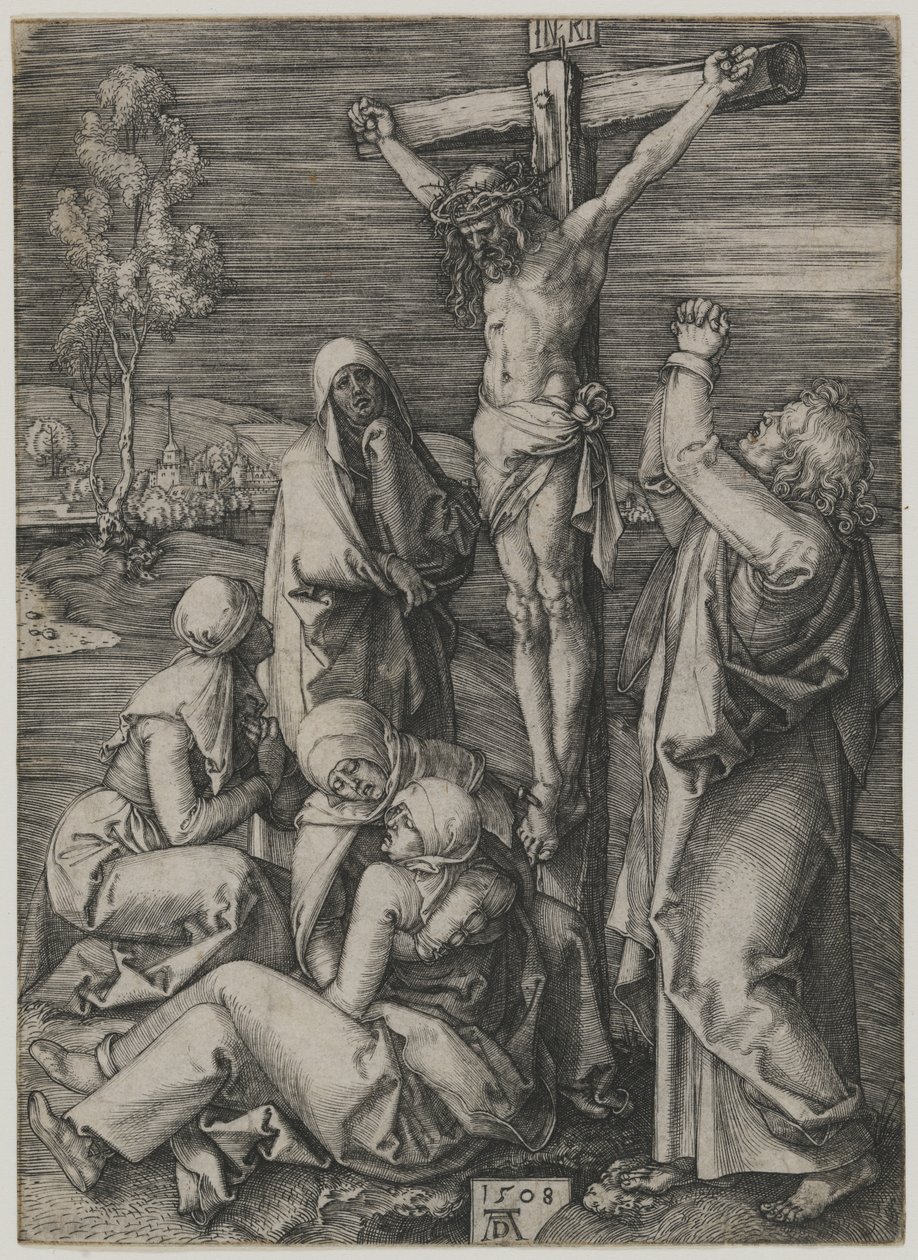 Korsfästelsen av Albrecht Dürer