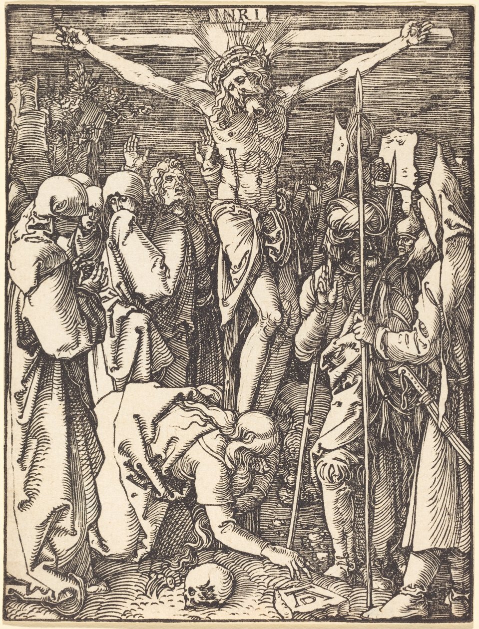 Korsfästelsen av Albrecht Dürer