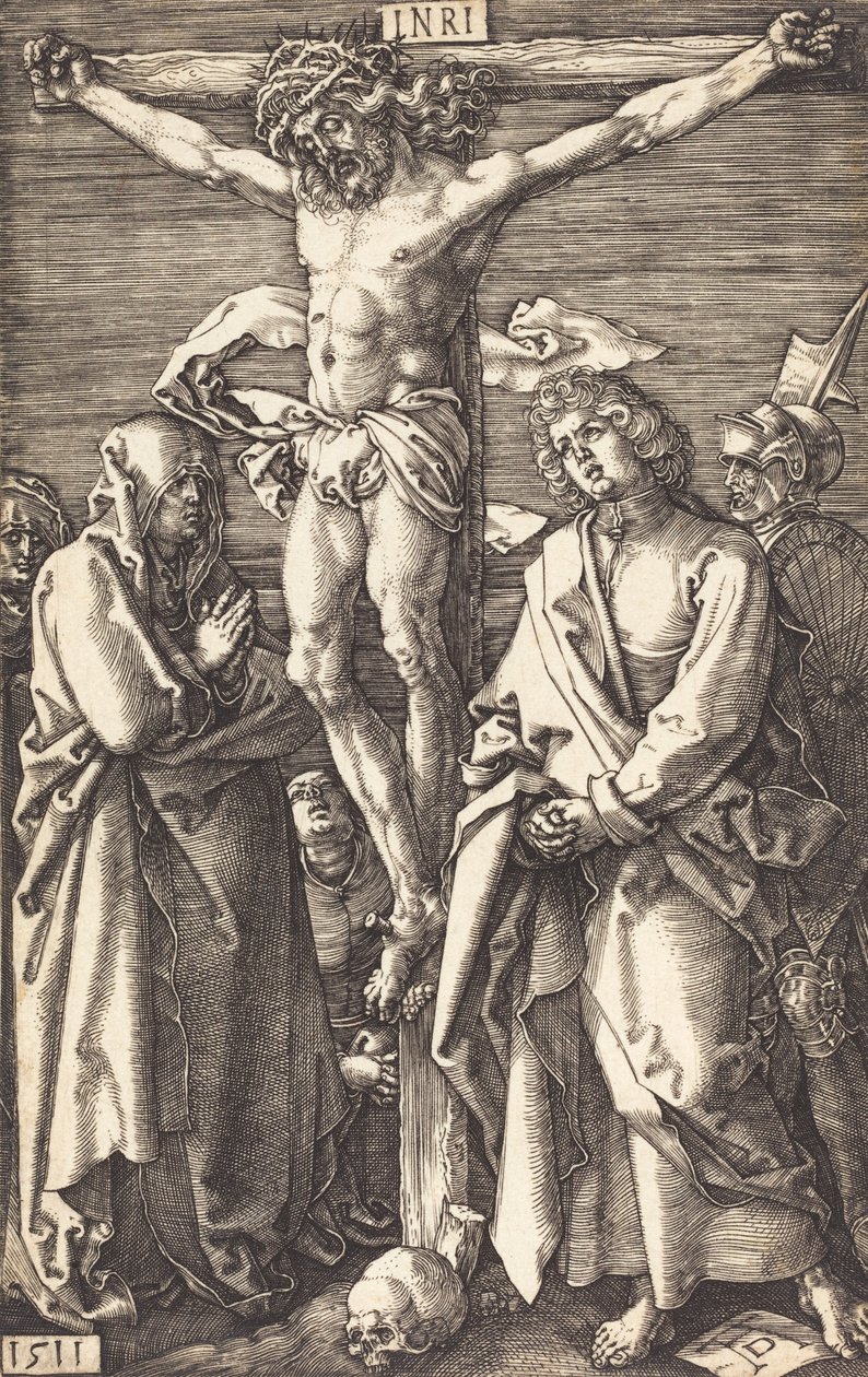 Korsfästelsen, 1511. av Albrecht Dürer