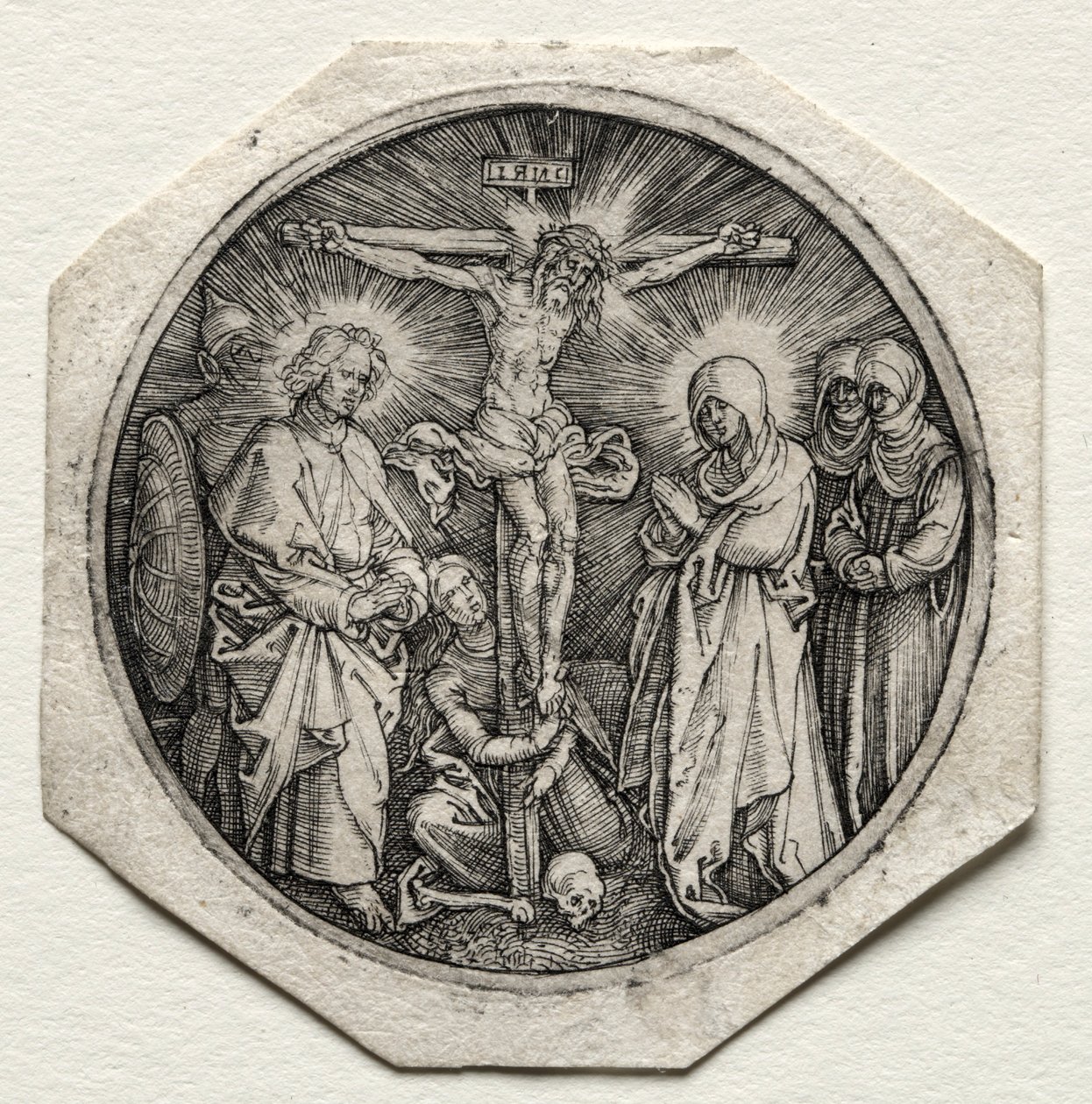 Korsfästelsen, ca. 1518. av Albrecht Dürer