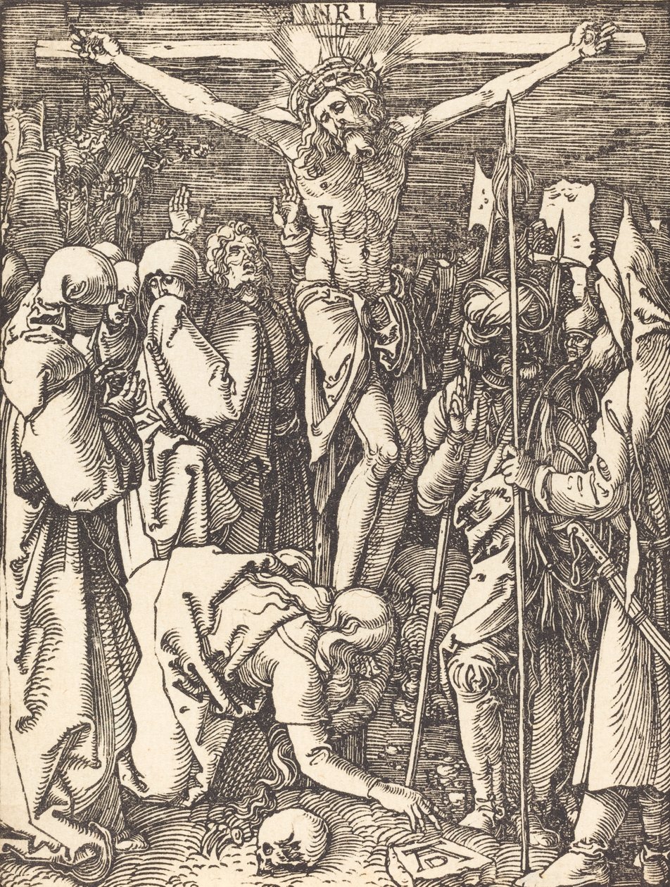 Korsfästelsen, troligen ca. 15091510. av Albrecht Dürer