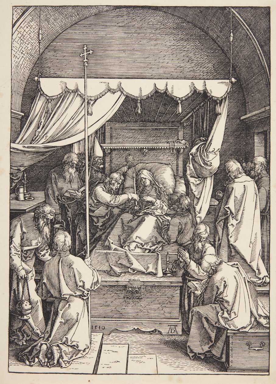 Jungfruns död av Albrecht Dürer