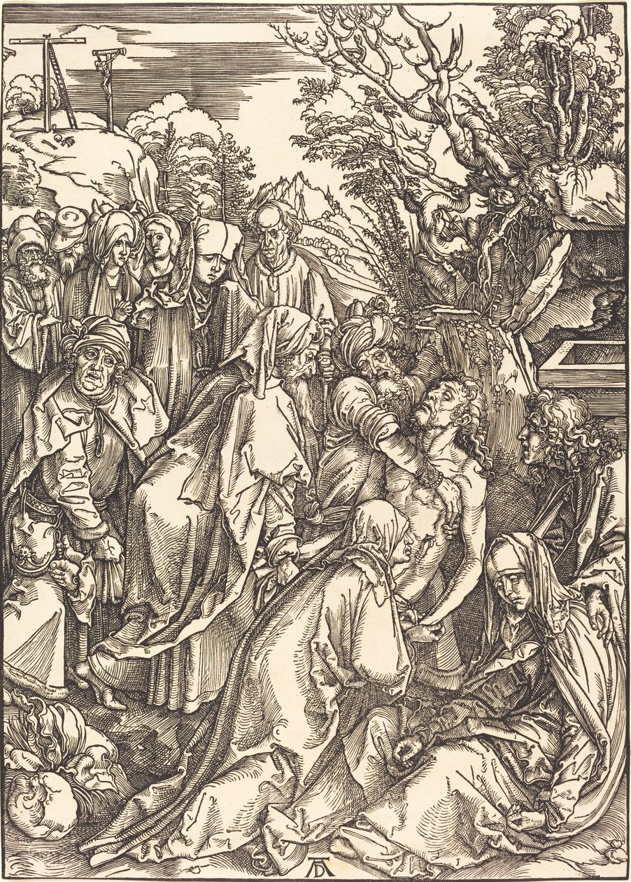 Depositionen av Albrecht Dürer