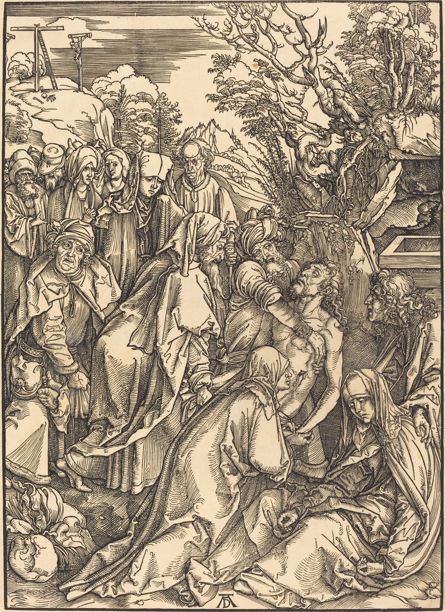 Depositionen av Albrecht Dürer