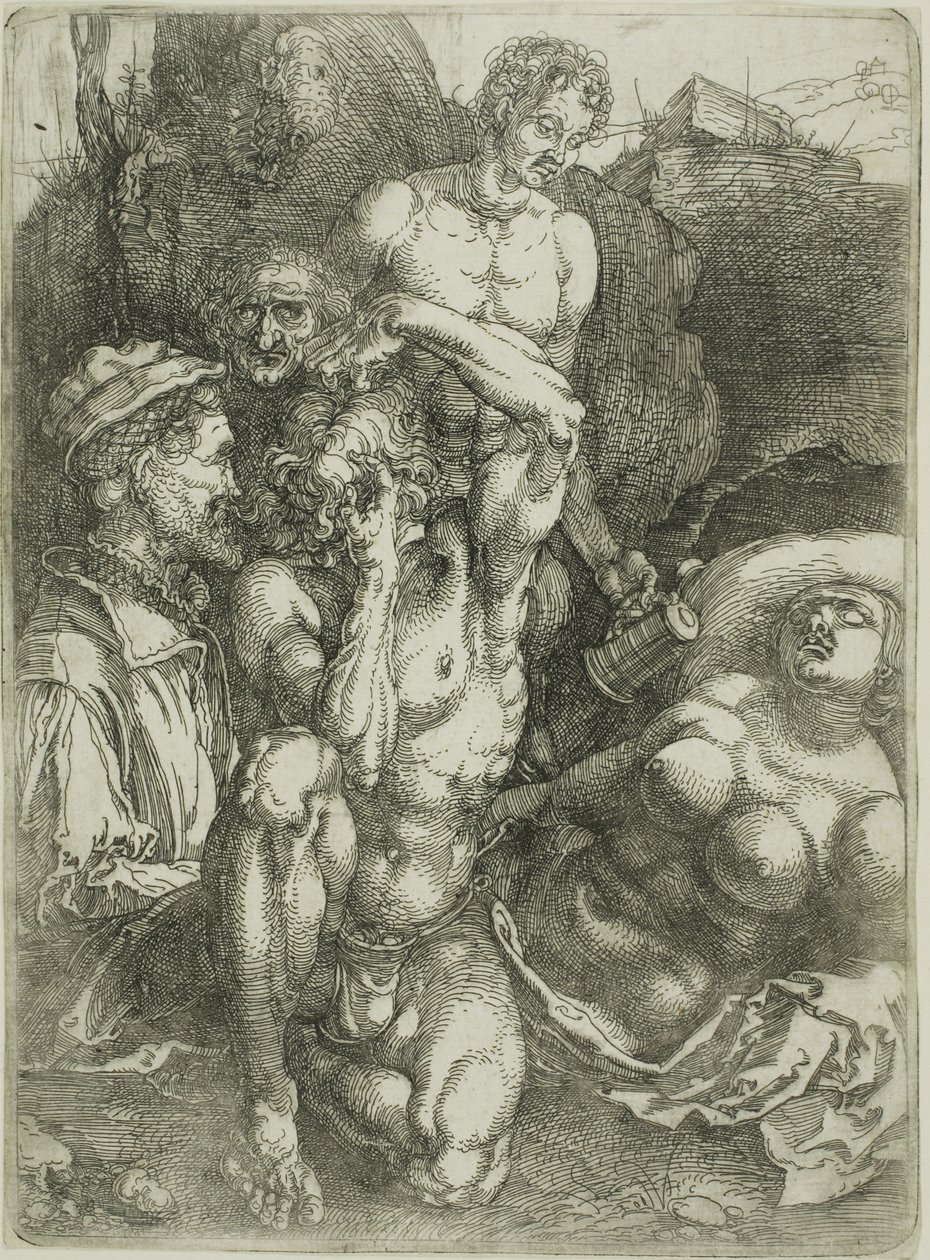 Den desperata mannen av Albrecht Dürer