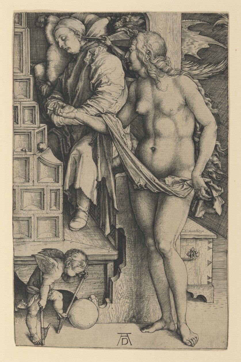 Läkarens dröm av Albrecht Dürer