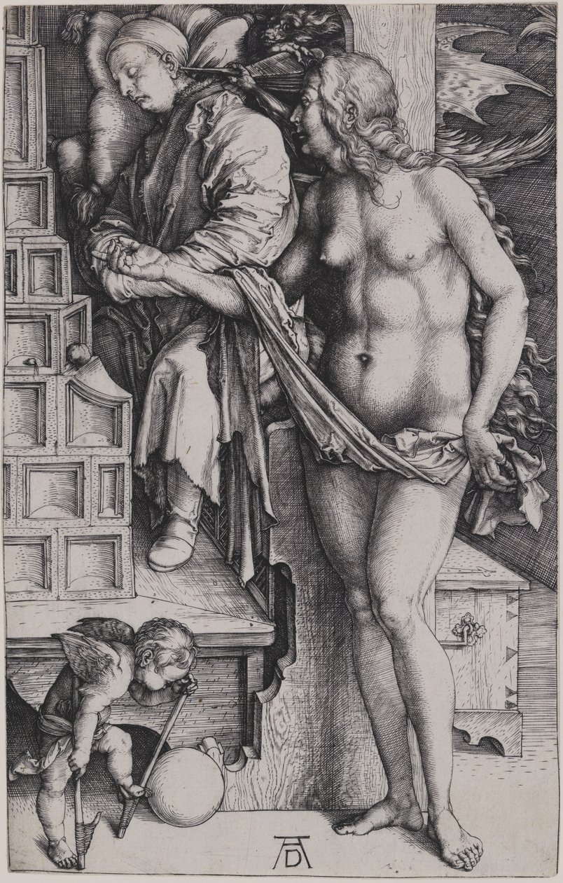 Läkarens dröm av Albrecht Dürer