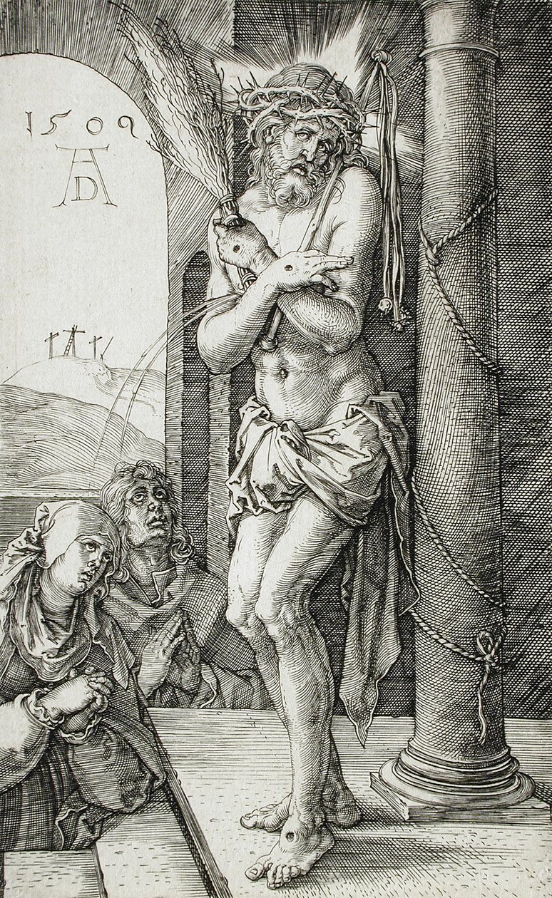 Den ingraverade passionen av Albrecht Dürer