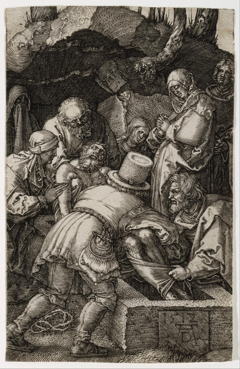 Begravningen av Albrecht Dürer