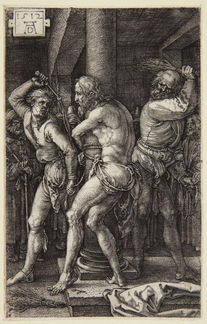 Gisslandet (serien Den graverade passionshistorien) av Albrecht Dürer