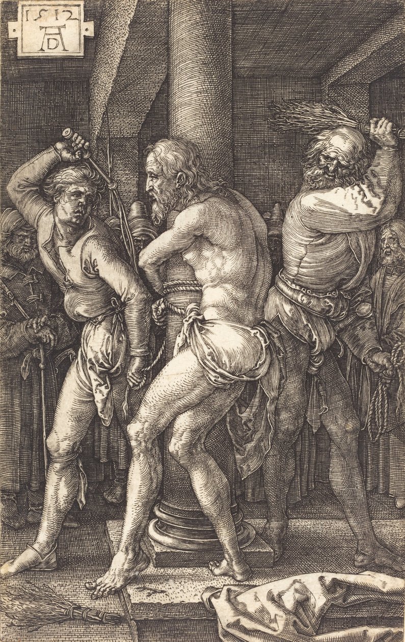 Flagelationen, 1512. av Albrecht Dürer