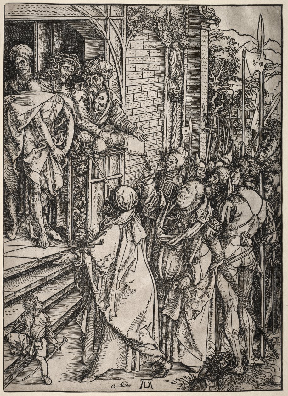 Den stora passionen: Kristus visad för folket av Albrecht Dürer