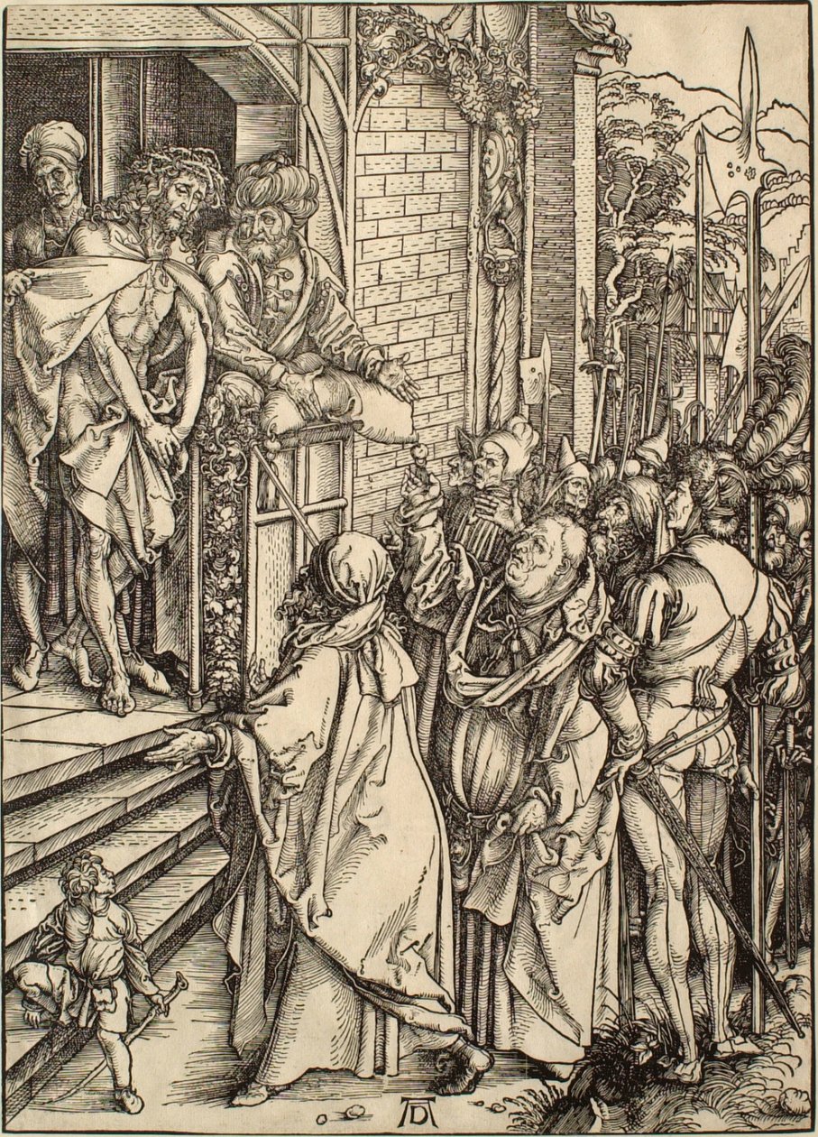 Den stora passionen: Ecce Homo av Albrecht Dürer