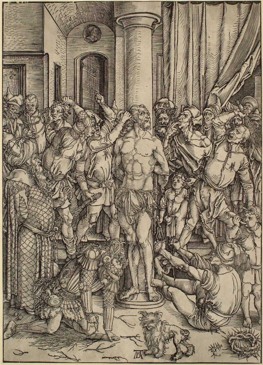 Den stora passionen: Gisslandet av Albrecht Dürer