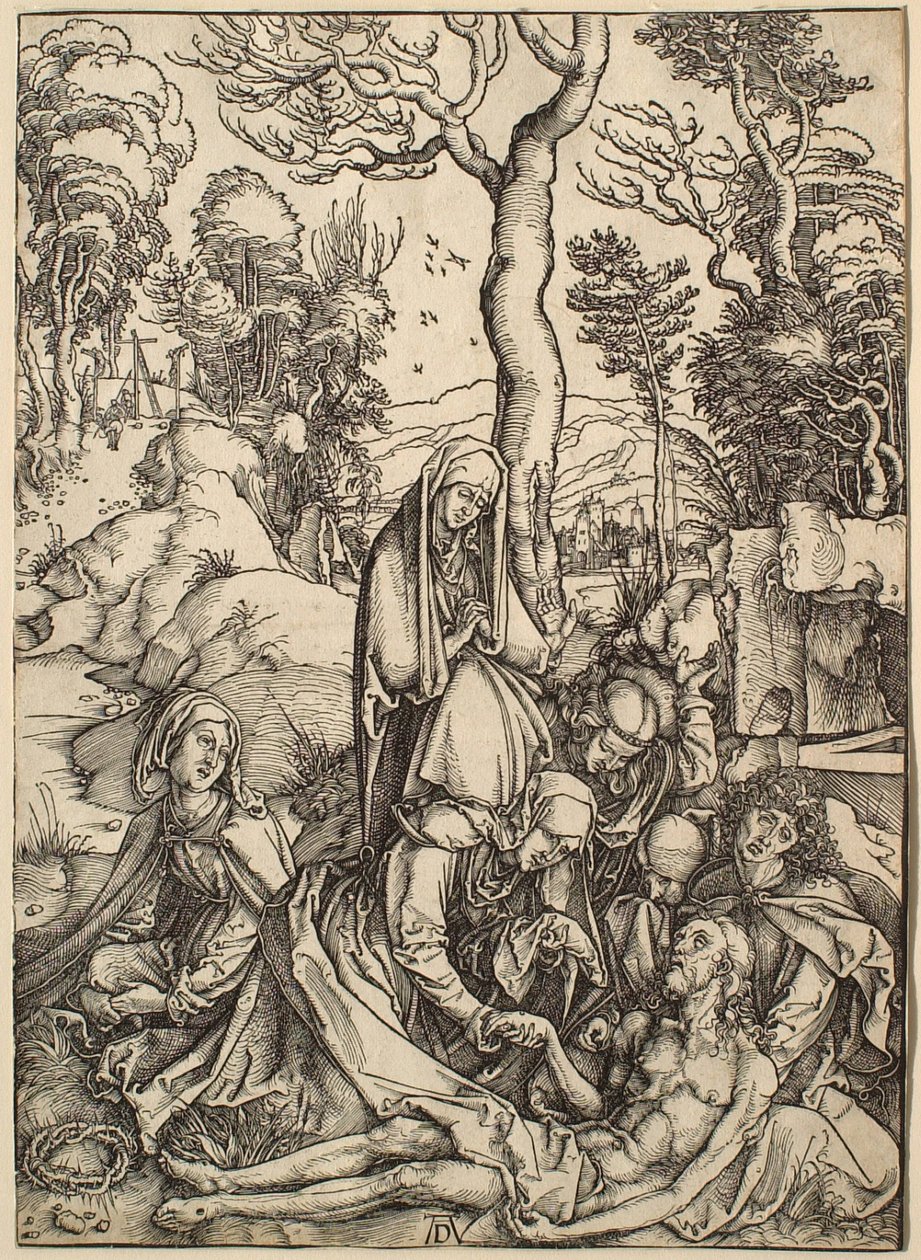 Den stora passionen: Klagan av Albrecht Dürer