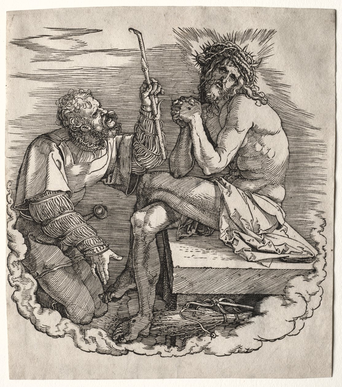 The Great Passion: Titelsida - Kristus, sorgernas man av Albrecht Dürer
