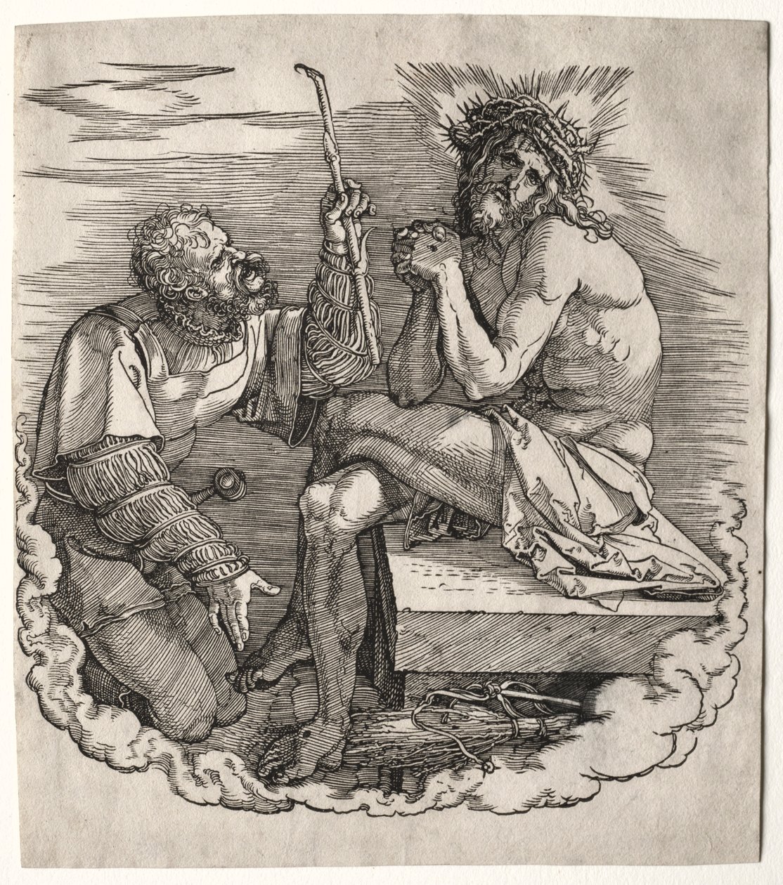 The Great Passion: Titelsida - Kristus, sorgernas man. av Albrecht Dürer