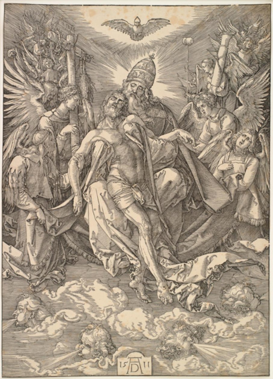 聖三位一体のスウェーデン人 av Albrecht Dürer