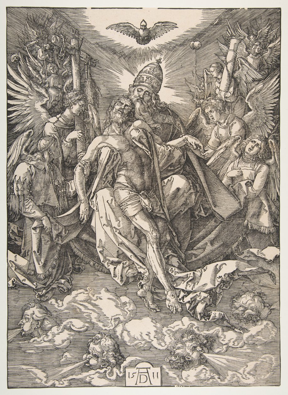 Den heliga treenigheten av Albrecht Dürer
