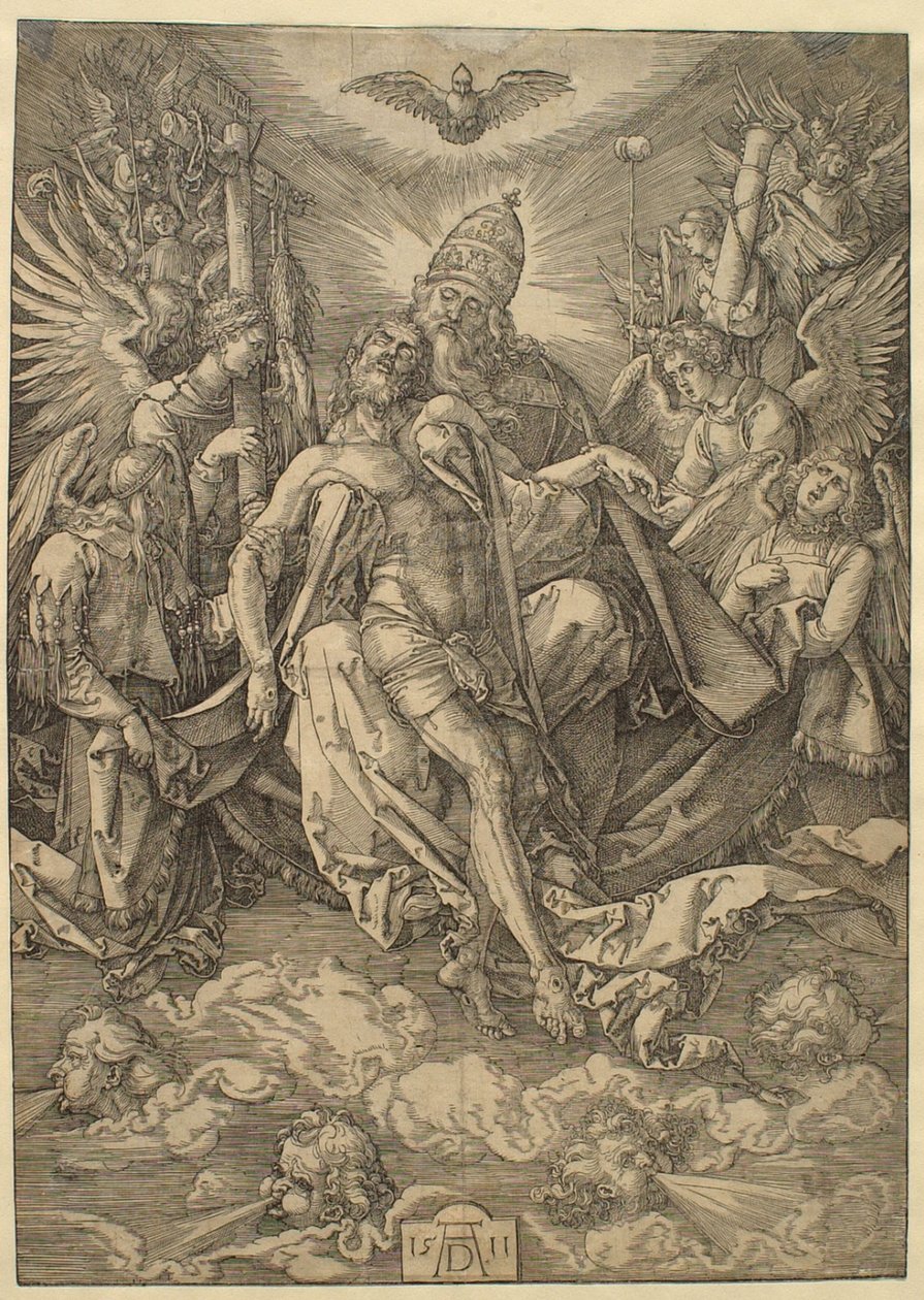 Den heliga treenigheten av Albrecht Dürer
