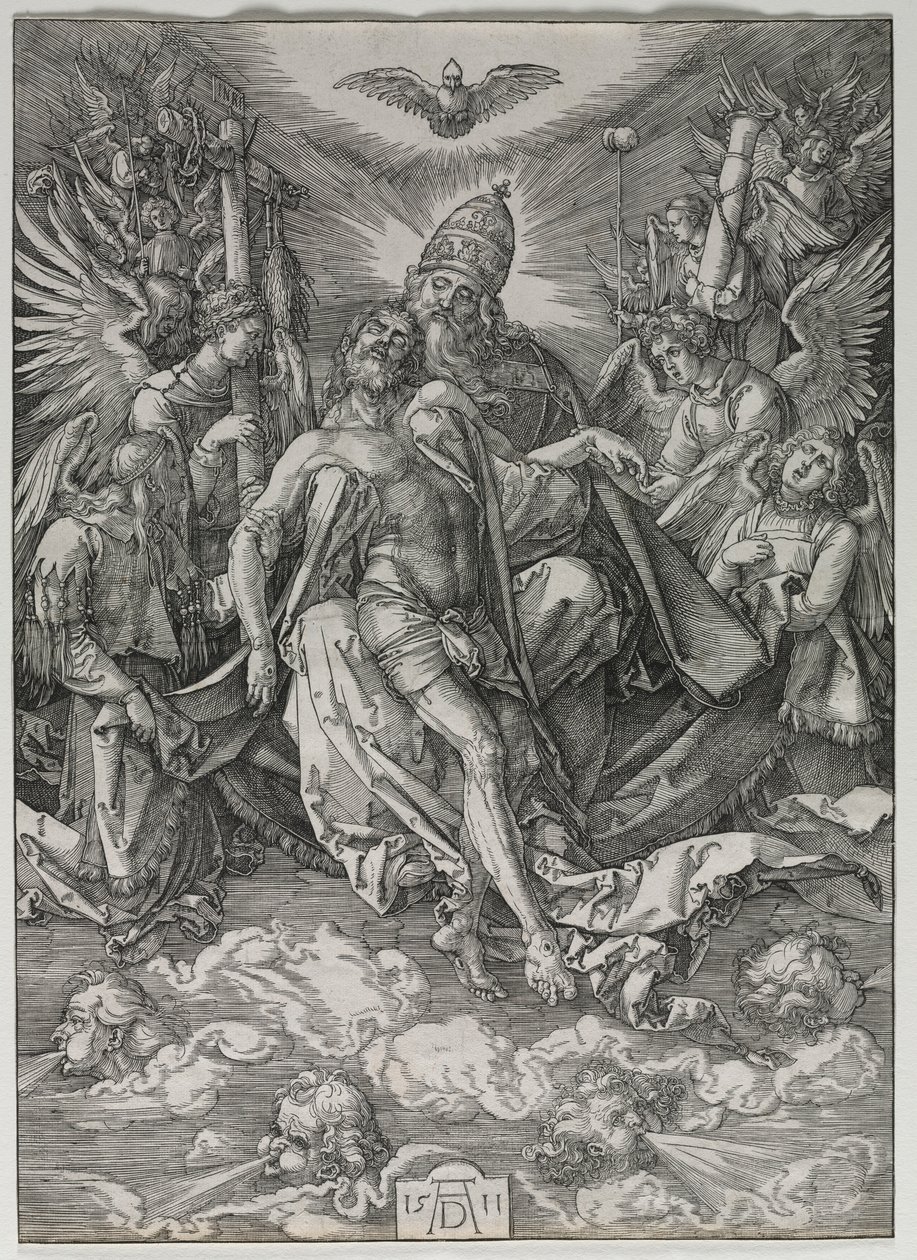 Den heliga treenigheten, 1511. av Albrecht Dürer