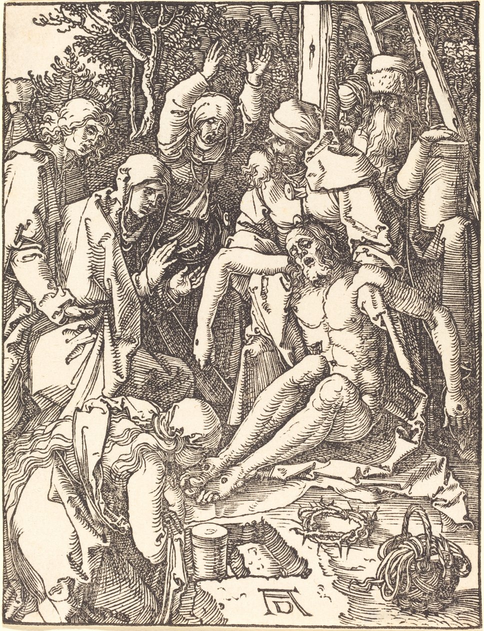 Klagosången av Albrecht Dürer