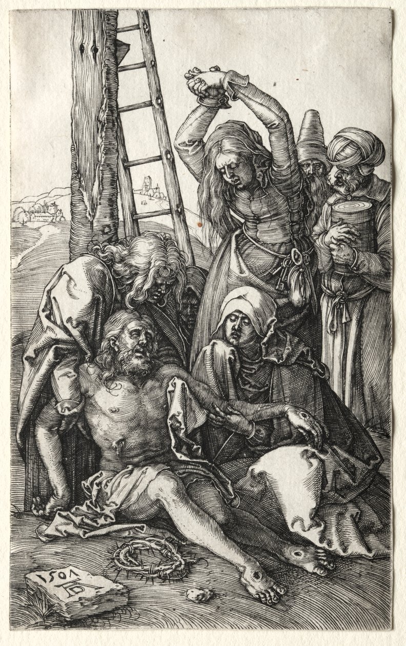Klagosången av Albrecht Dürer