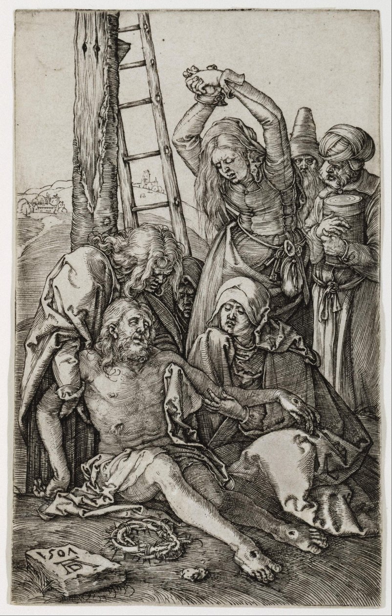 Klagovisan av Albrecht Dürer