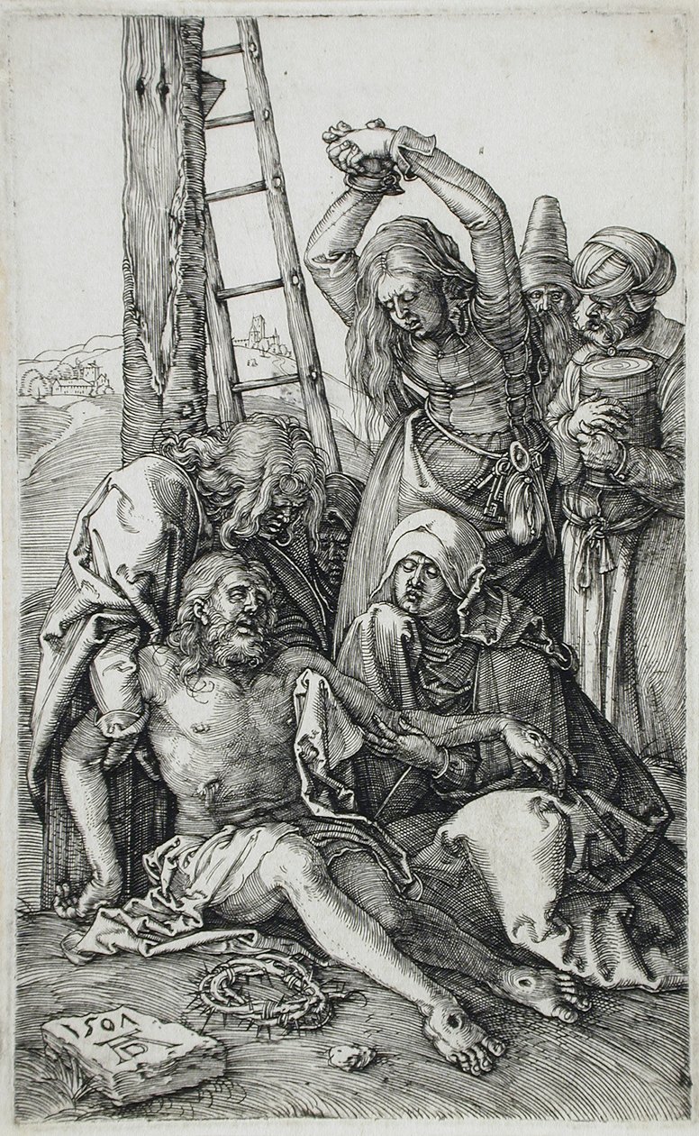 Sorgsången av Albrecht Dürer