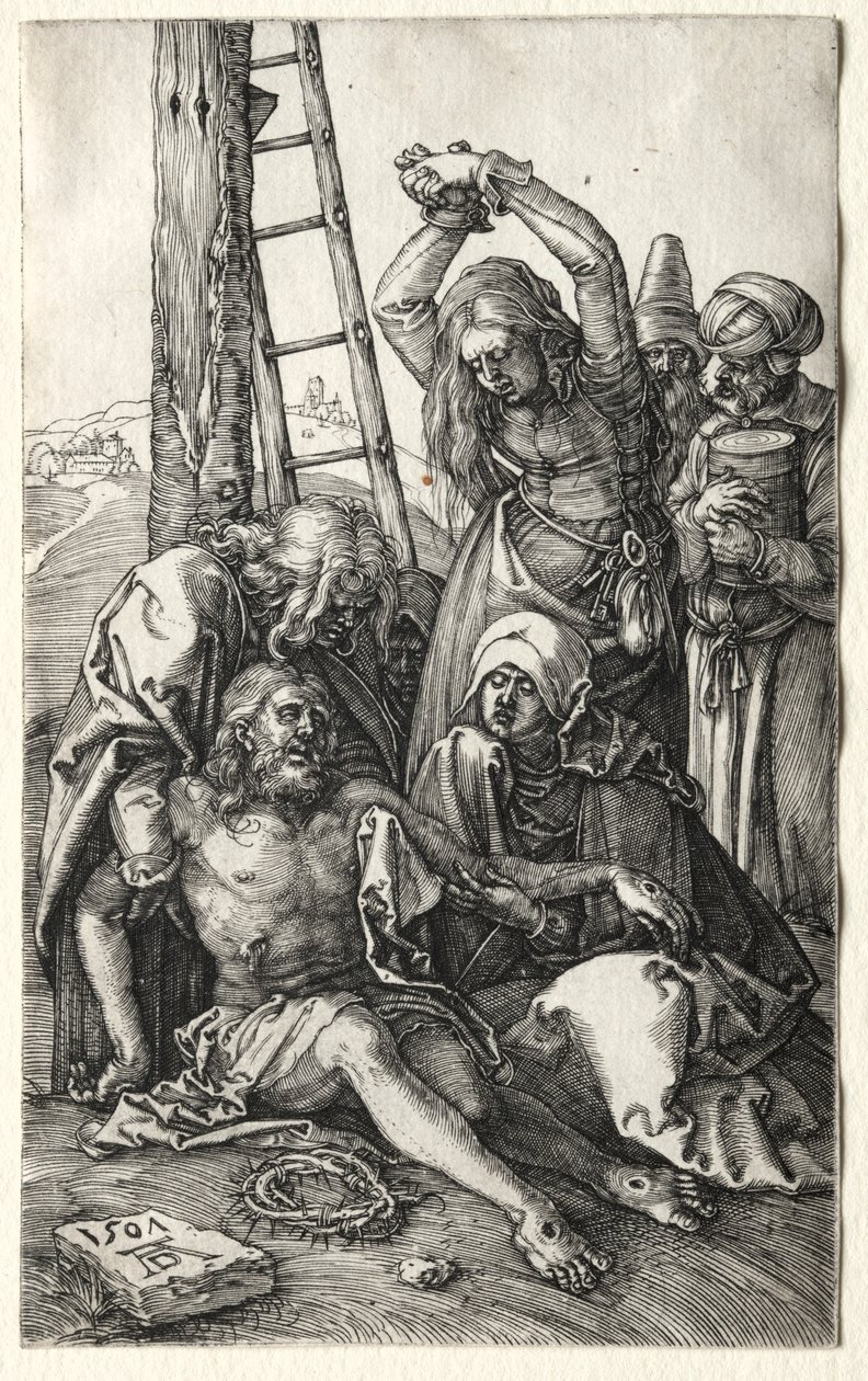 Lamentation, 1504. av Albrecht Dürer